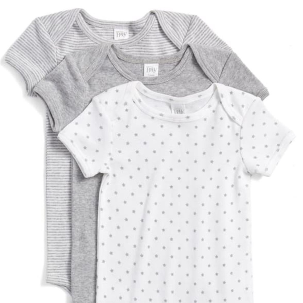 Nordstrom baby 3 pack bodysuits